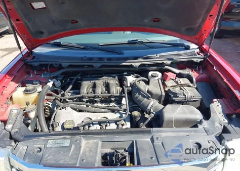 2010 Ford Flex Sel z USA, uszkodzony, nr VIN 2FMGK5CCXABA67955